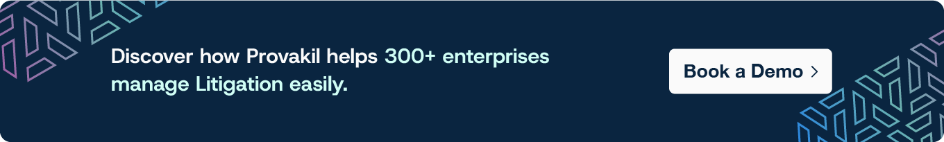 Schedule Provakil’s Litigation Management Software Demo
