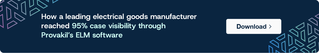 Read how Provakil helped a global enterprise reach 95% case visibility