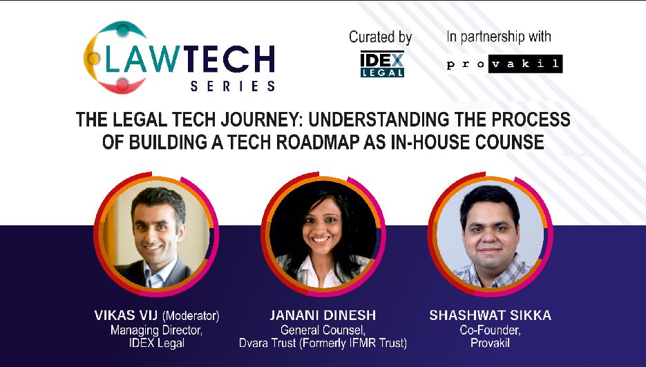 Highlights: The Legal Tech Journey: understanding the process of building a tech roadmap as in-house counsel