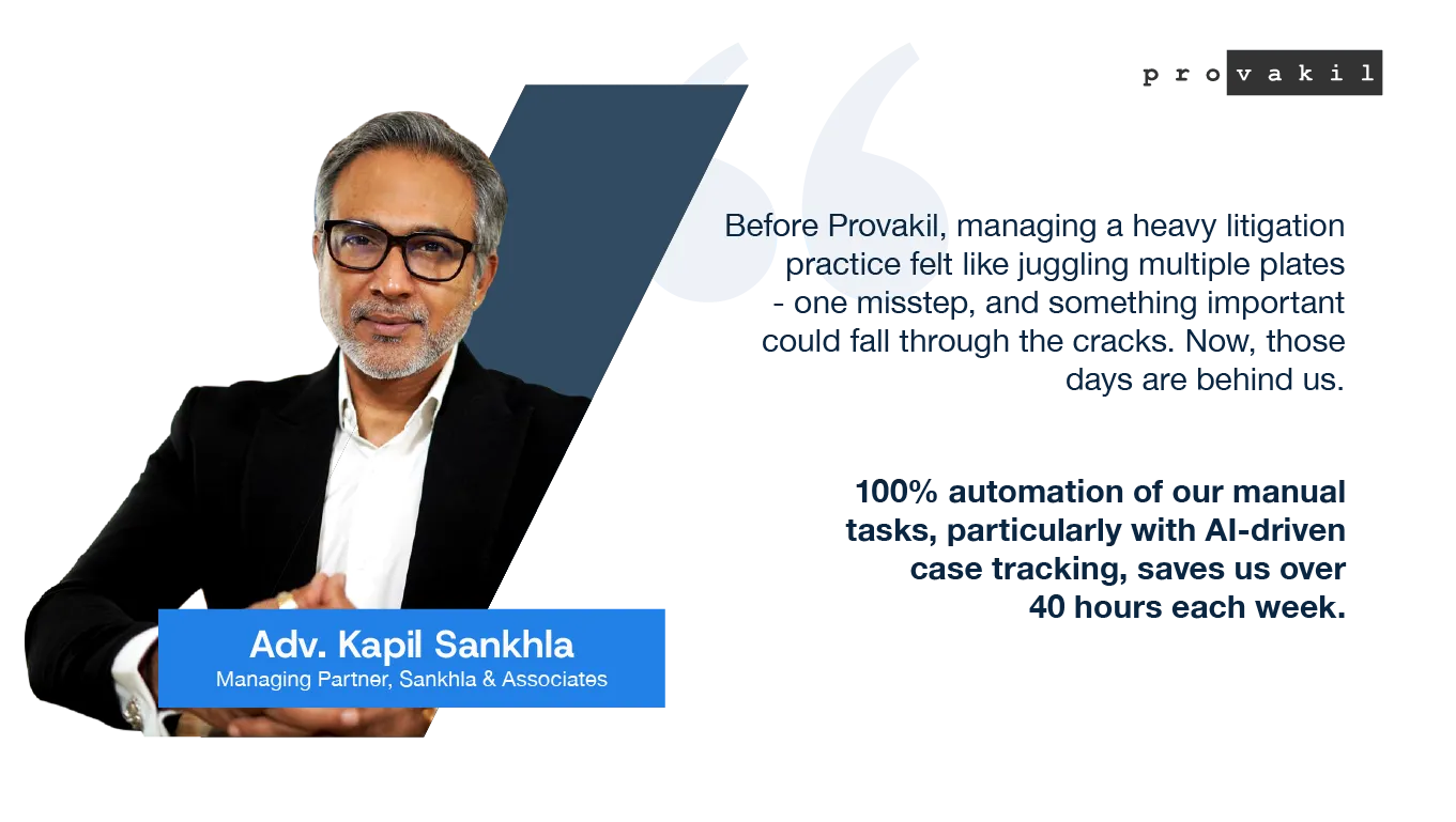 Advocate Kapil Sankhla quote