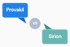 Provakil vs Sirion: Agentic AI vs AI CLM Software