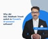 Why did Adv. Riddhesh Trivedi switch from traditional methods to Provakil's AI-powered software?