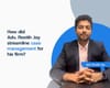 How did Adv. Ronith Joy streamline case management for his firm?